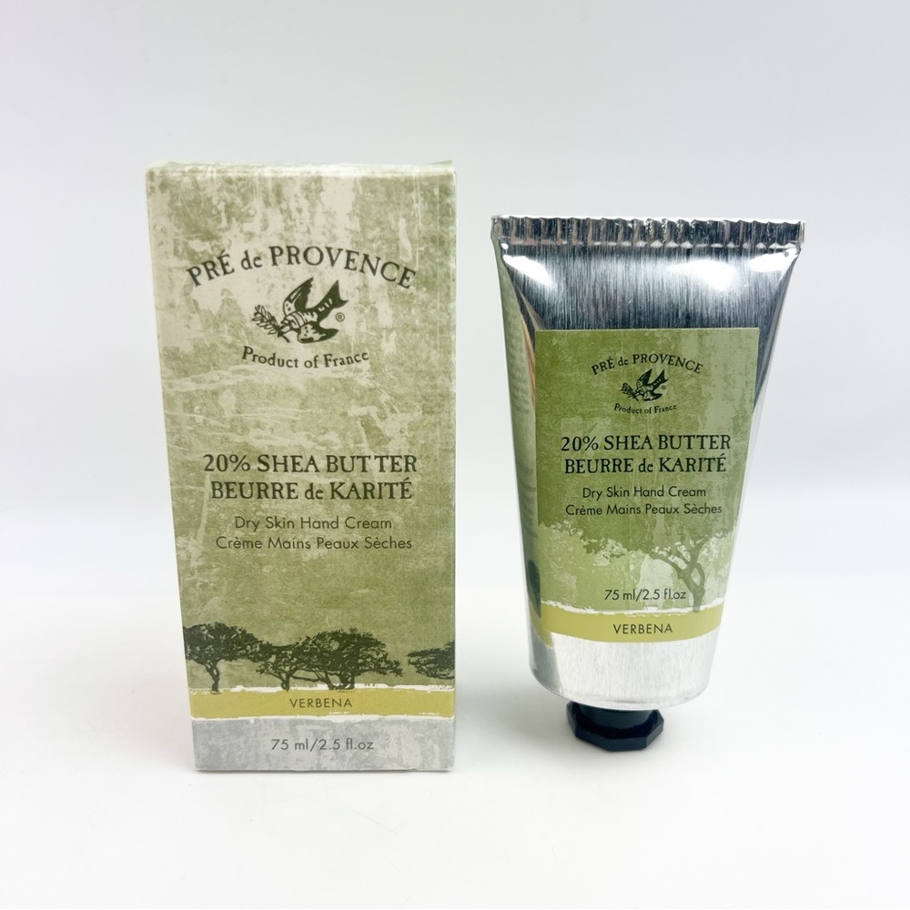 Pre de Provence Verbena Hand Cream Dry Skin 2.5 oz Box New *Read